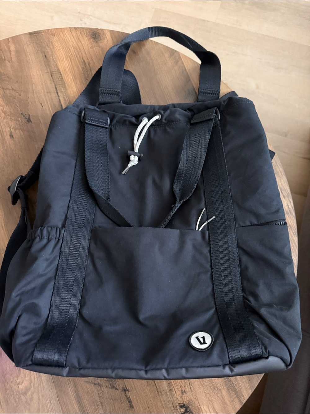 Vuori Convertible Backpack Tote
